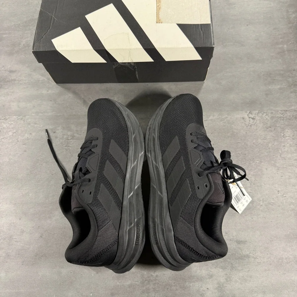 adidas Running Shoes Mens 11 Galaxy 7 M Core Black ID8757 NEW Cloudfoam